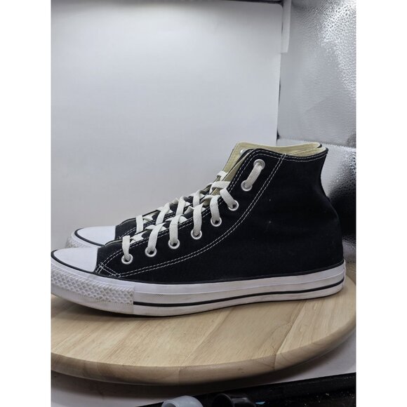 Converse Chuck Taylor all star CT AS Core HI men's 12 Sneakers M9160C black LNC - Picture 1 of 9